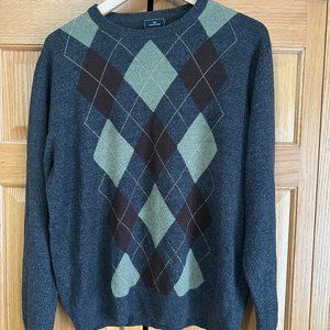 Dockers Argyle Sweater